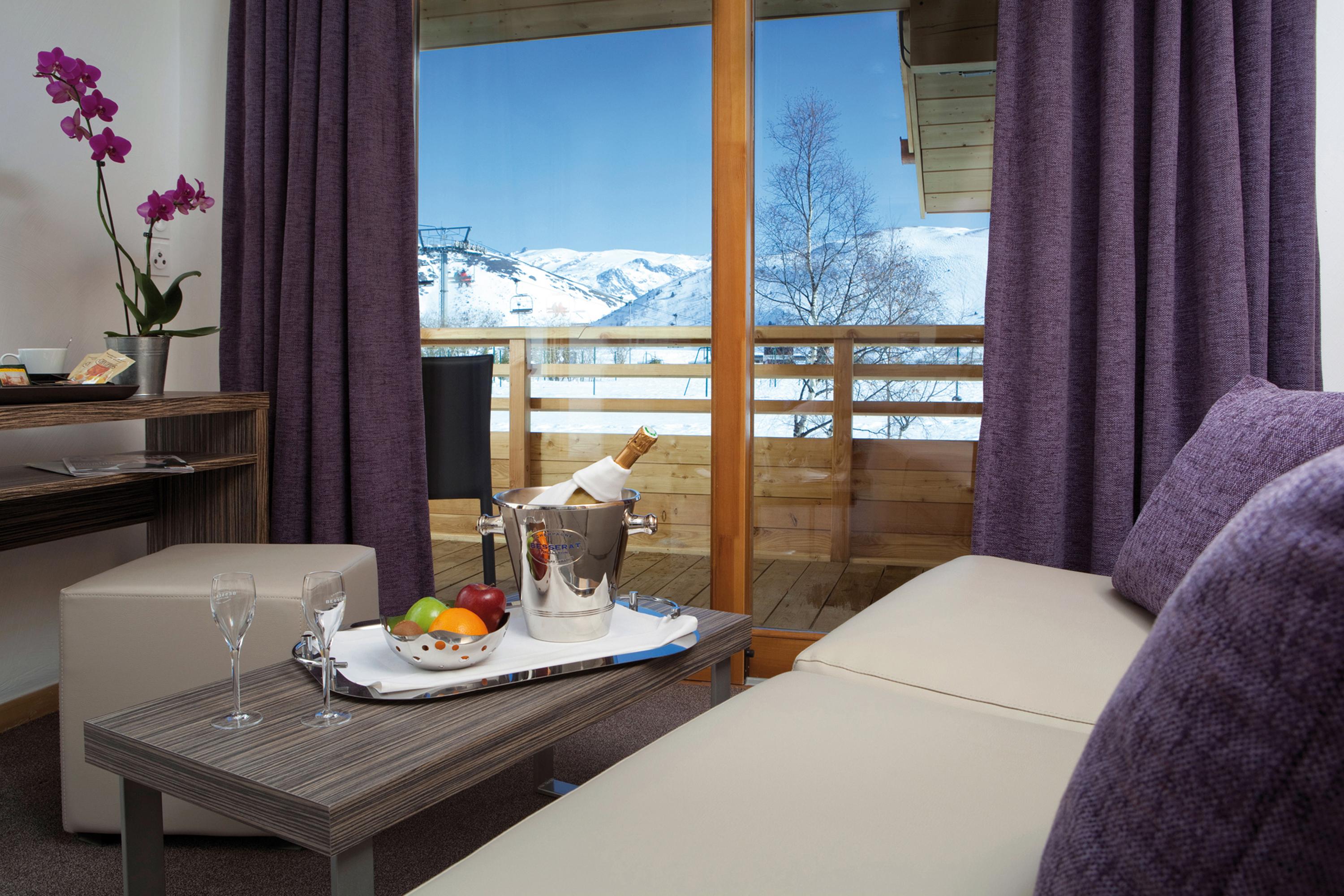 Lagrange Vacances L'Alpenrose Alpe d'Huez Exterior foto