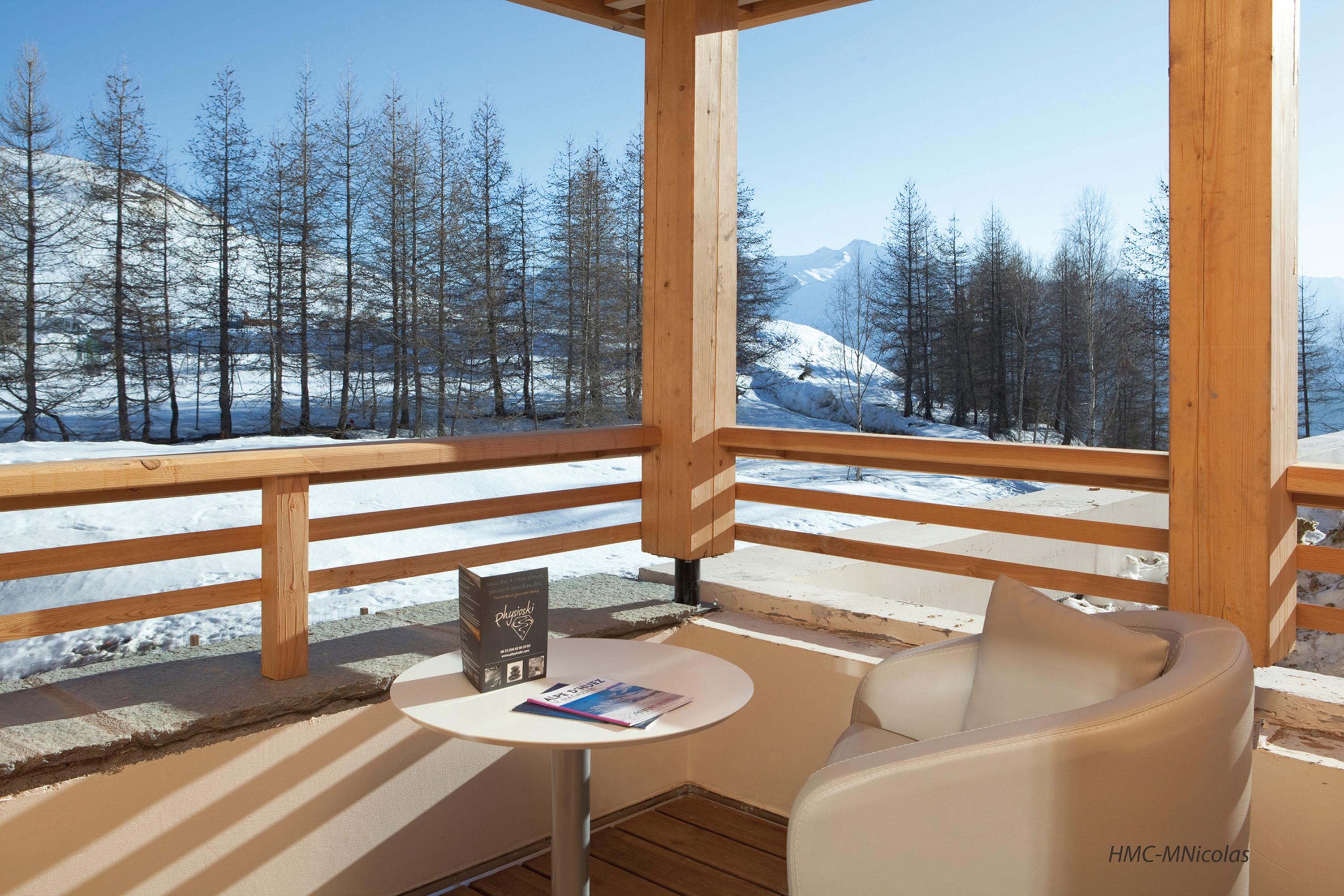 Lagrange Vacances L'Alpenrose Alpe d'Huez Exterior foto