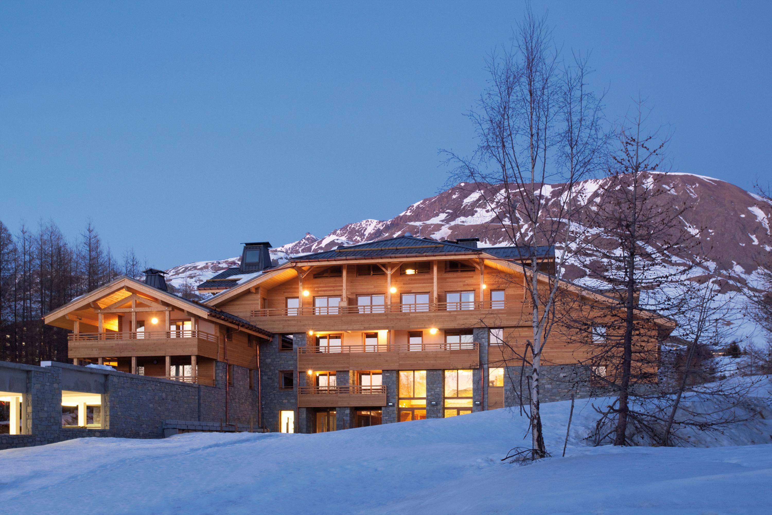 Lagrange Vacances L'Alpenrose Alpe d'Huez Exterior foto