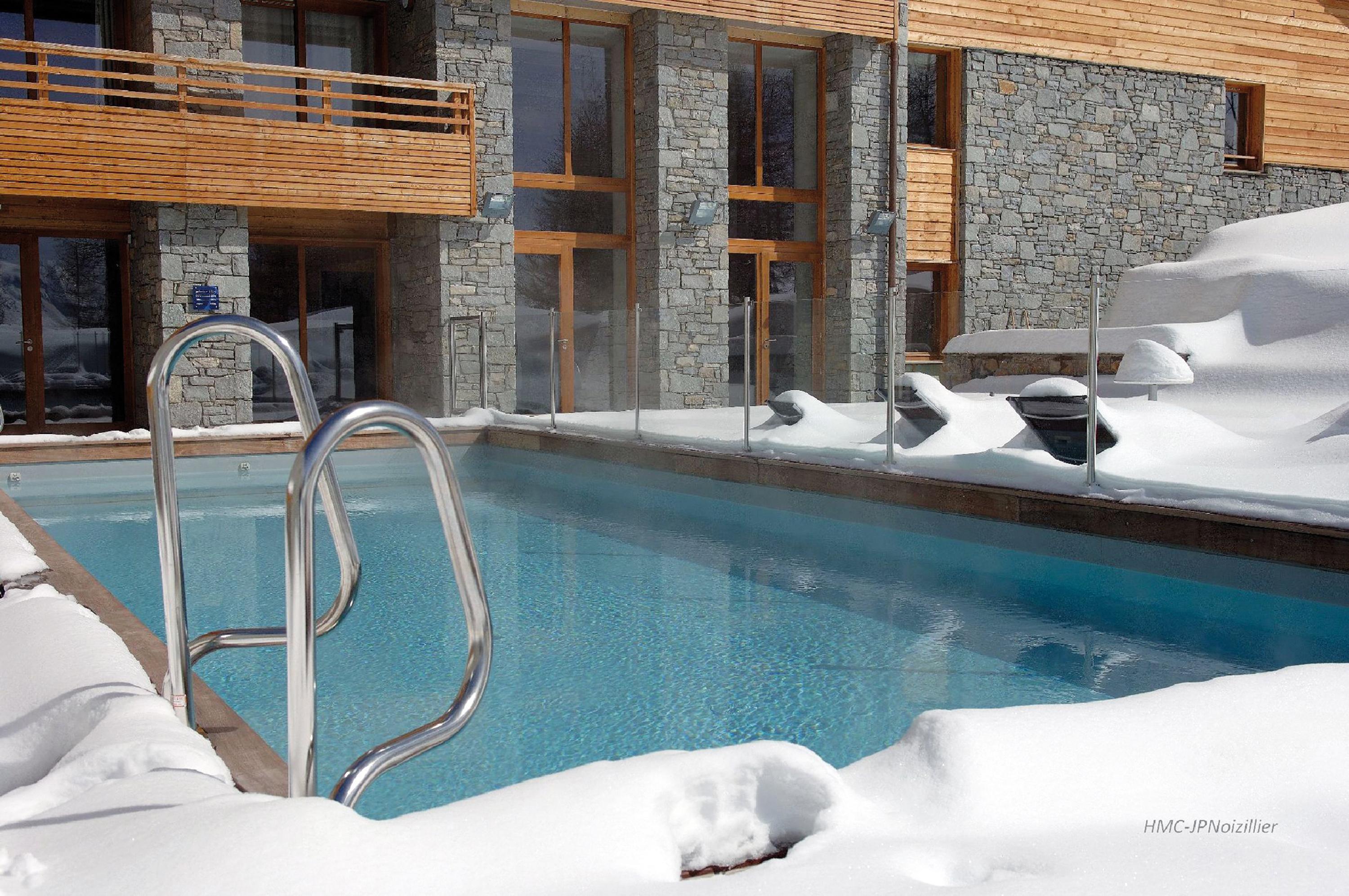 Lagrange Vacances L'Alpenrose Alpe d'Huez Exterior foto