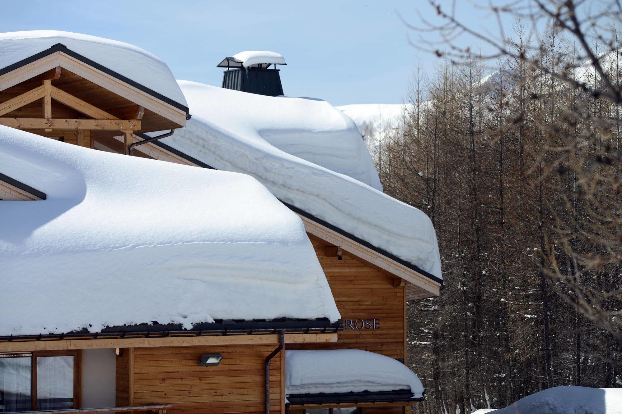 Lagrange Vacances L'Alpenrose Alpe d'Huez Exterior foto