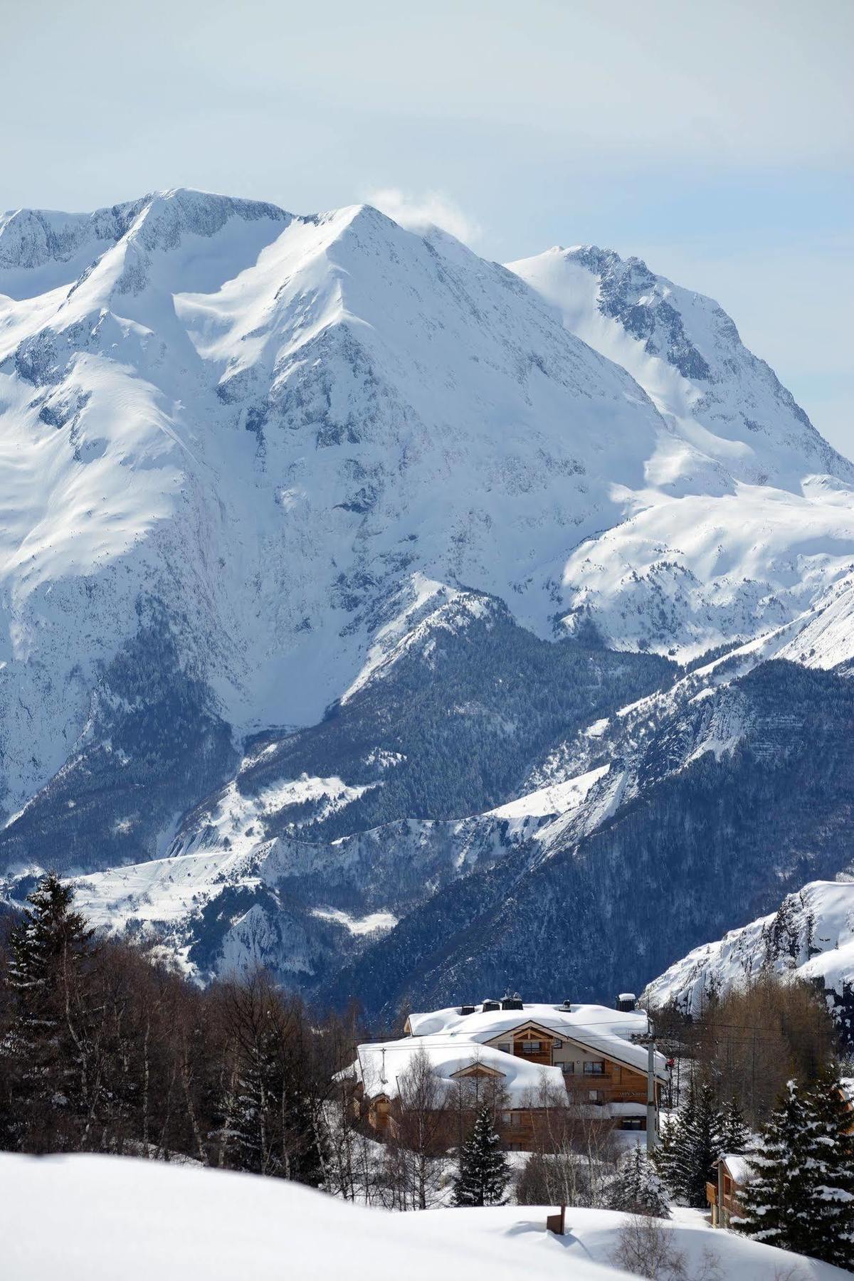 Lagrange Vacances L'Alpenrose Alpe d'Huez Exterior foto