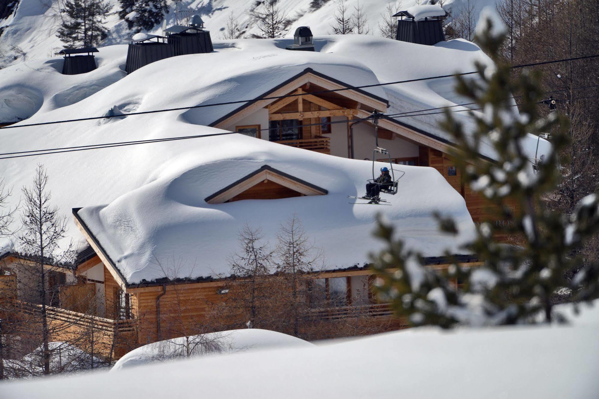 Lagrange Vacances L'Alpenrose Alpe d'Huez Exterior foto